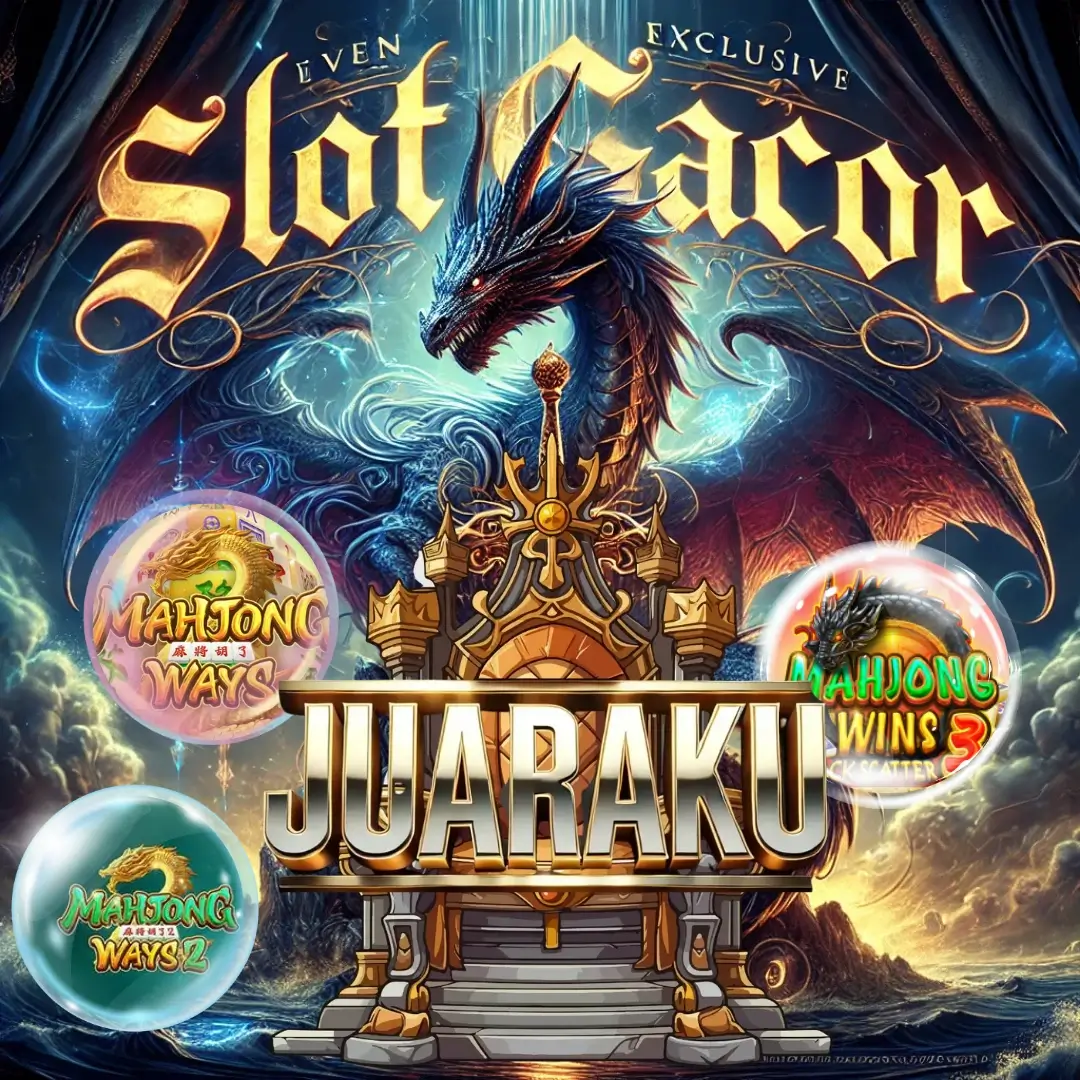 JUARAKU: Situs Judi Slot Gacor Gampang WD Cepat Menang Hari ini