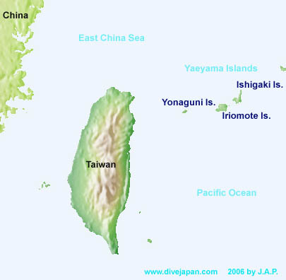 Yonaguni Island - Yonaguni Jima