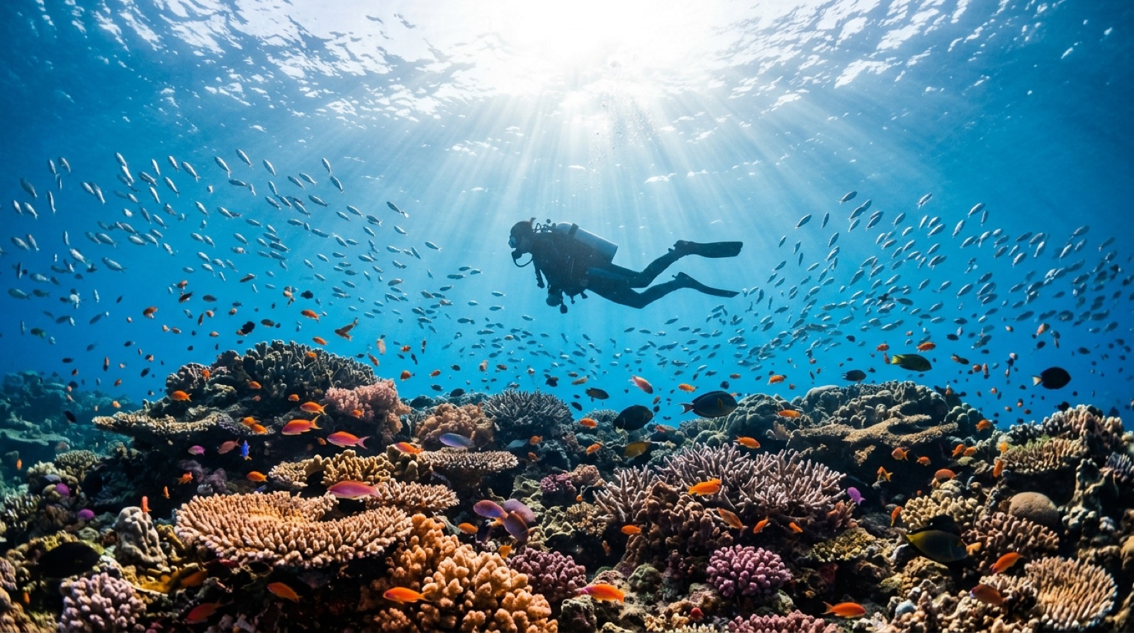 Diving Japan in Summer: Where to Go in July & August