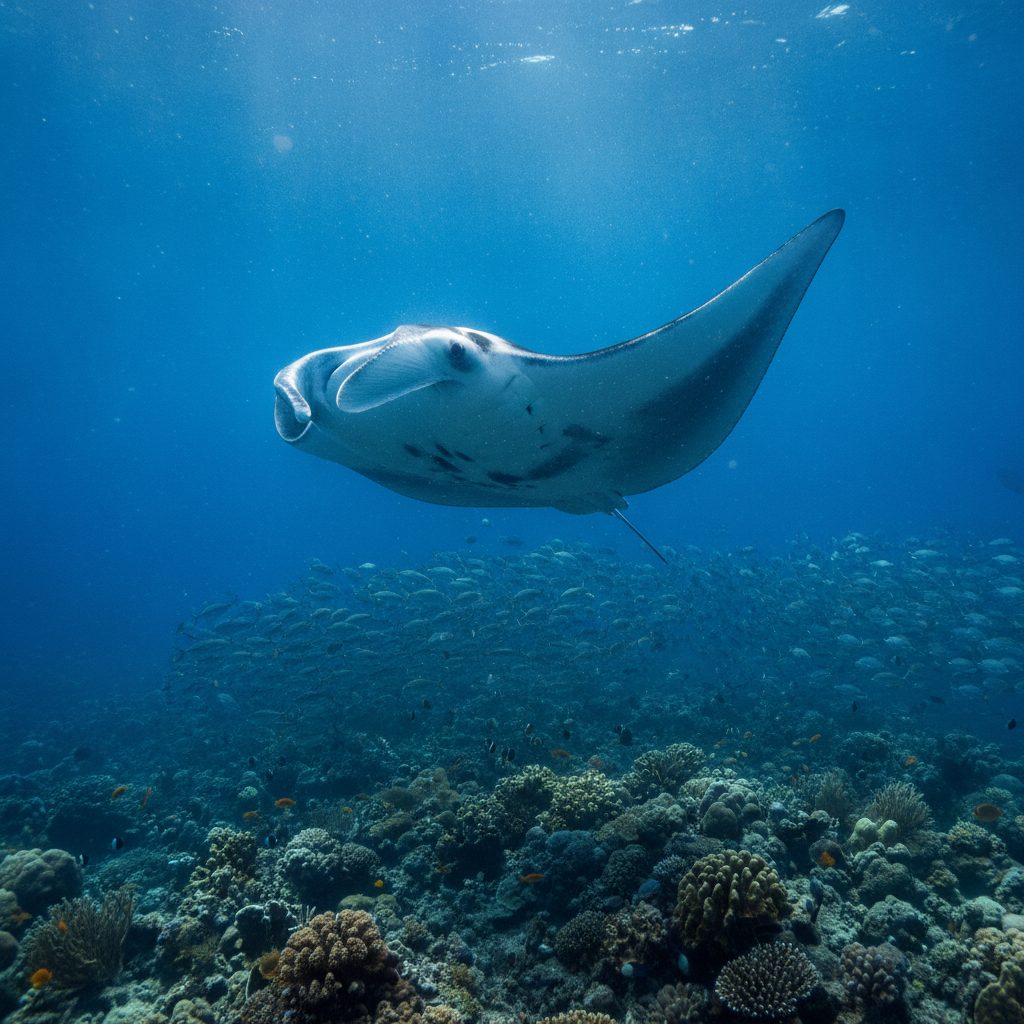 Manta Rays Are Not Cleaning Station Props: What New Okinawa Research Means for Your Dive